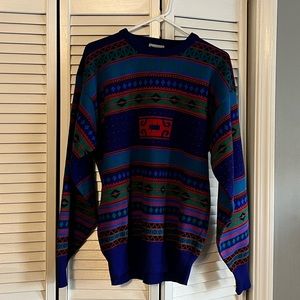 Vintage Meister‎ Sweater SZ LG